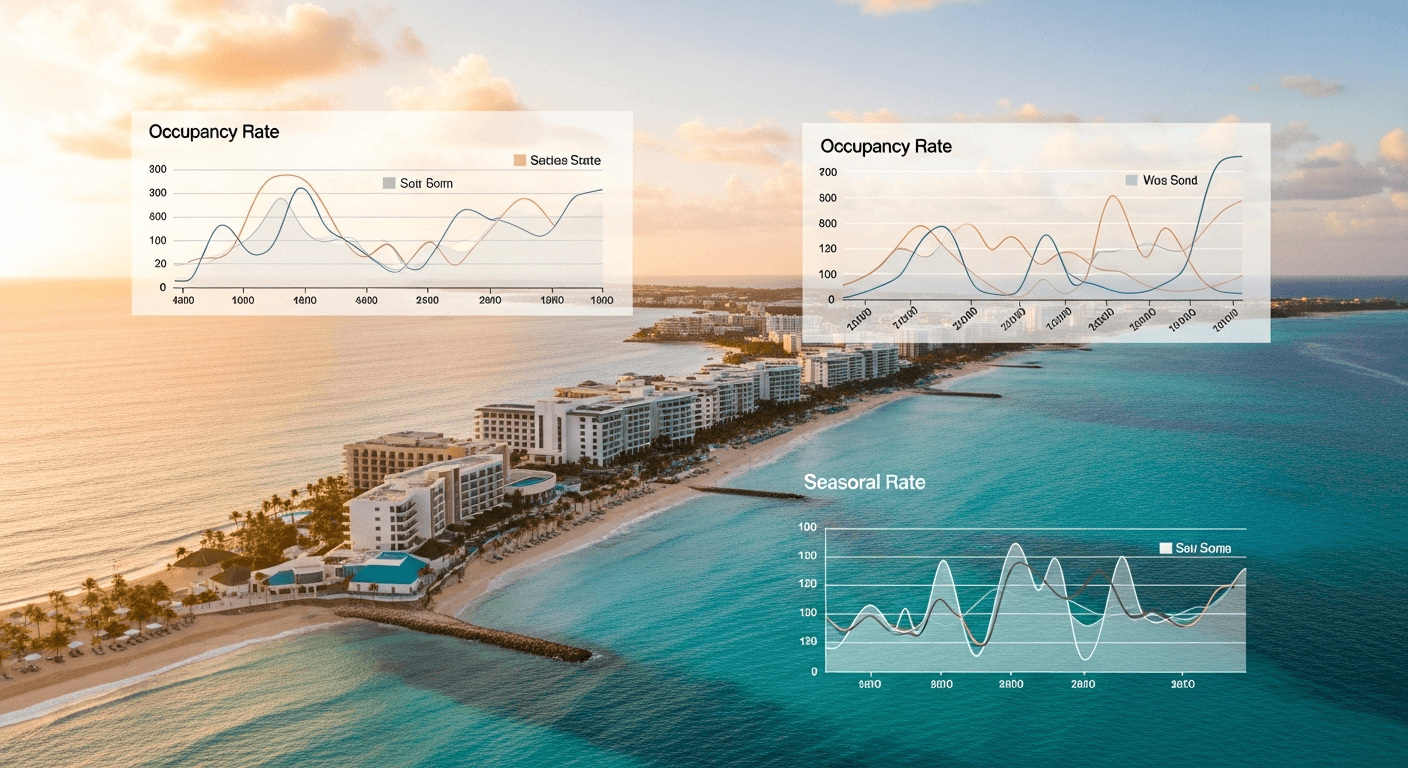 Caribbean Hotel Occupancy Rates 2025 - Hospitality Industry Data
