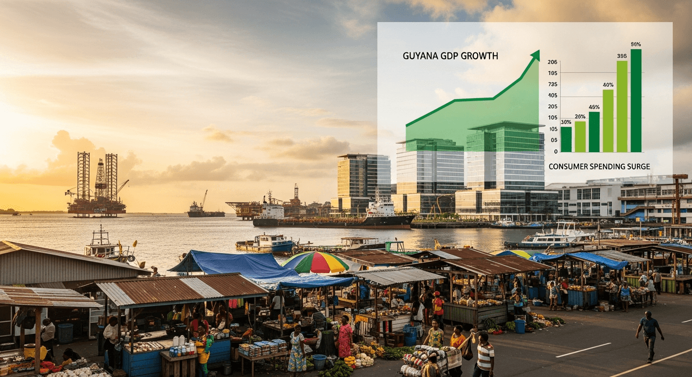 Guyana Consumer Trends 2025 - Oil Economy Market Research Data