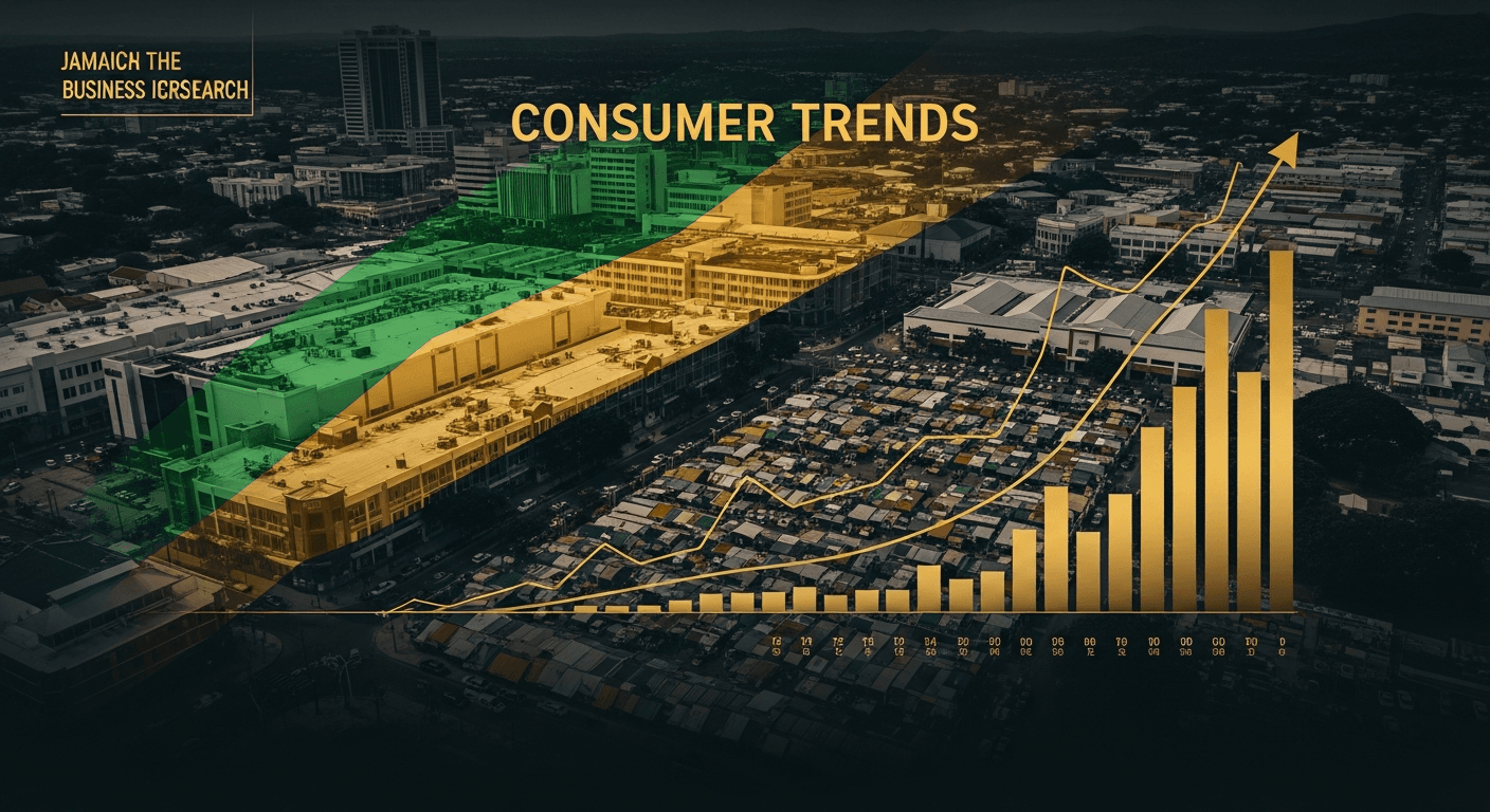 Jamaica Consumer Trends 2025 - Market Research Data & Shopping Behavior Analysis