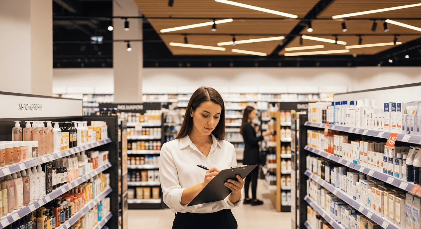 Mystery shopping retail audit in Jamaica