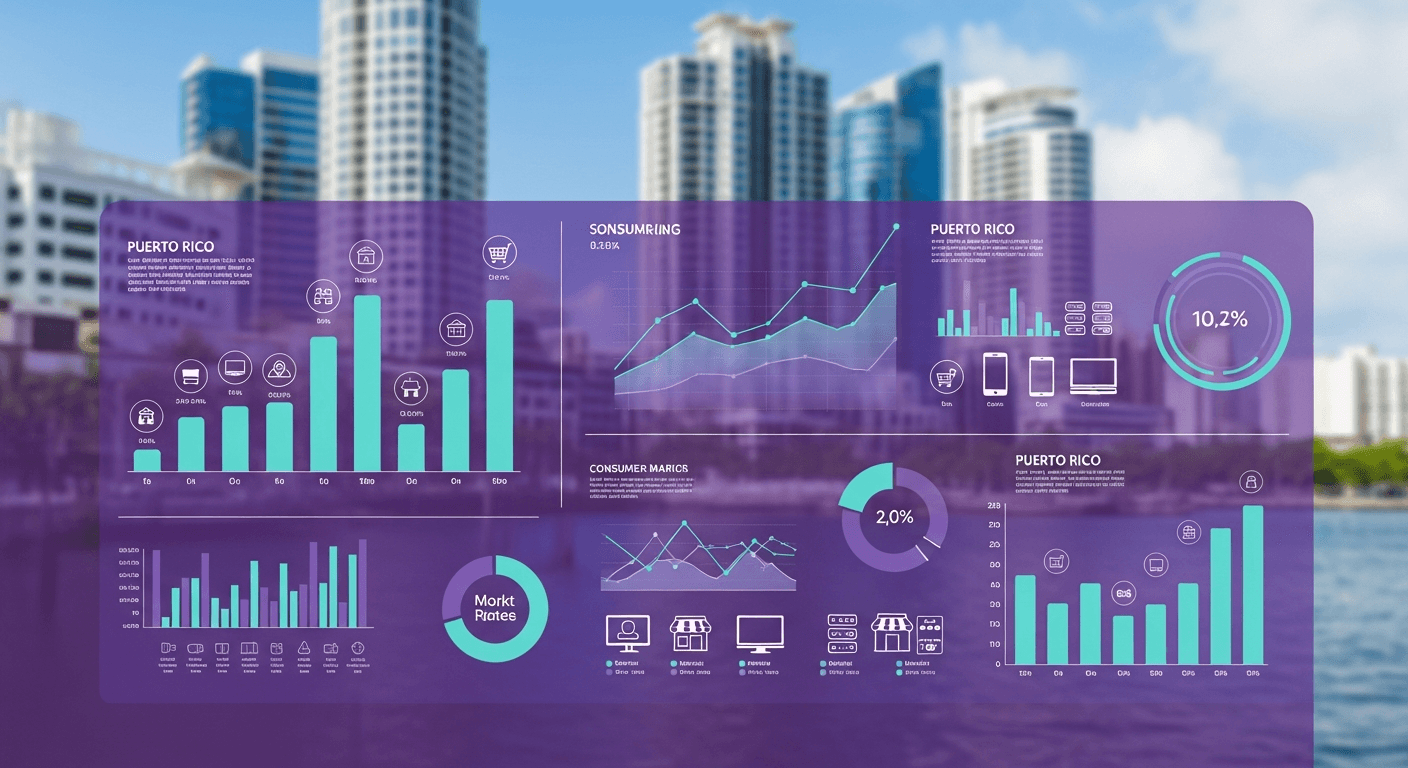 Puerto Rico Consumer Trends 2025 - Market Research Data & Consumer Behavior Analysis