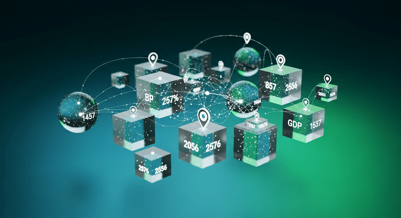 Caribbean Market Size Data Visualization