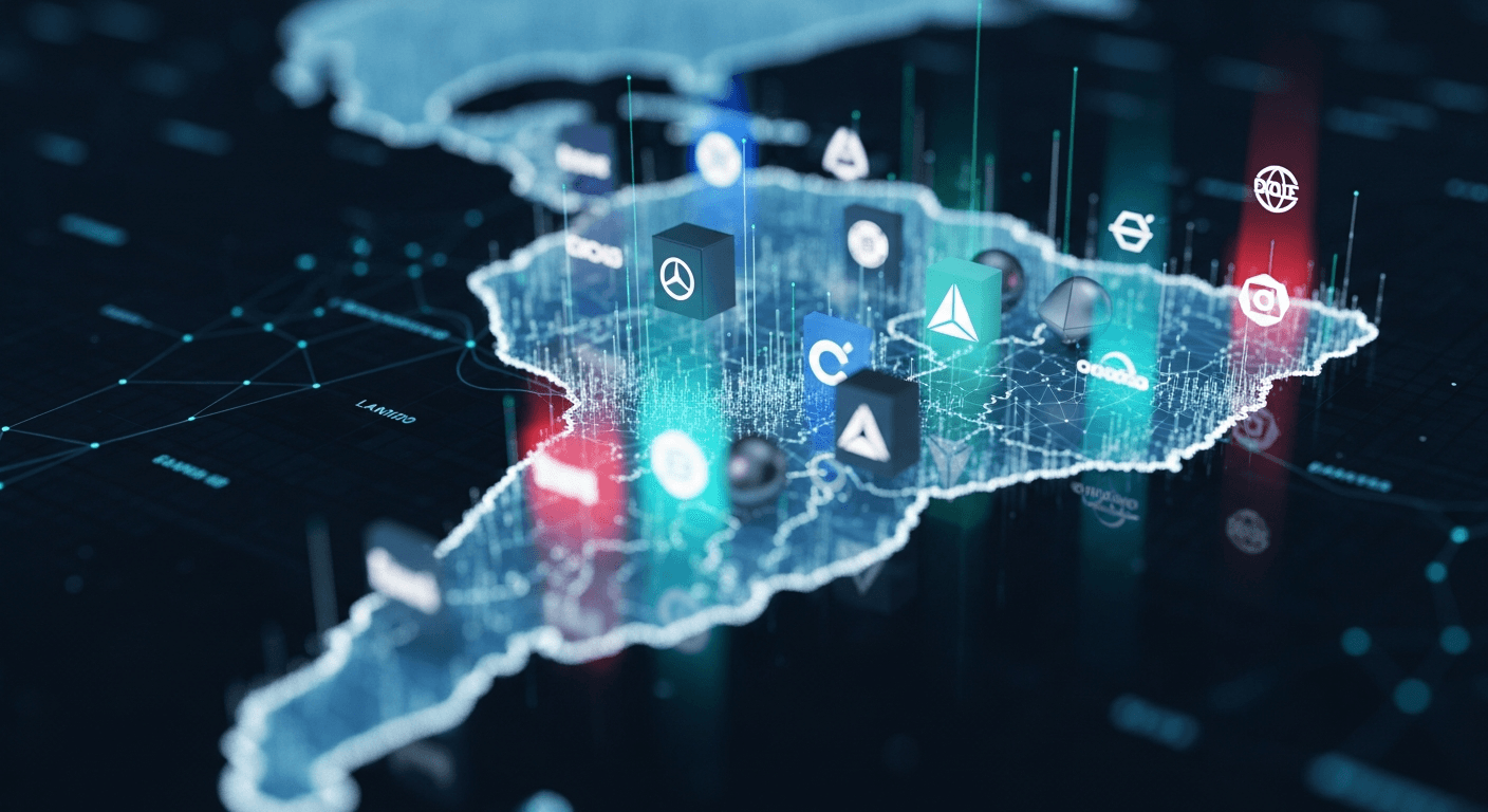 LATAM Brand Tracking Visualization