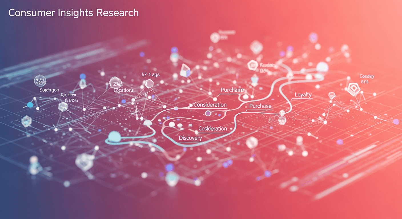 Consumer insights and behavior research