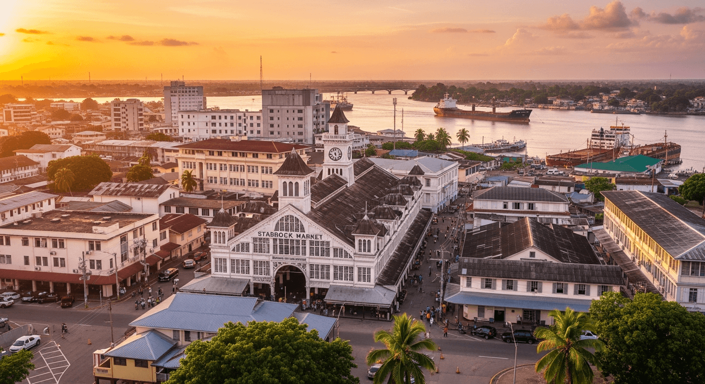 Market research services in Guyana