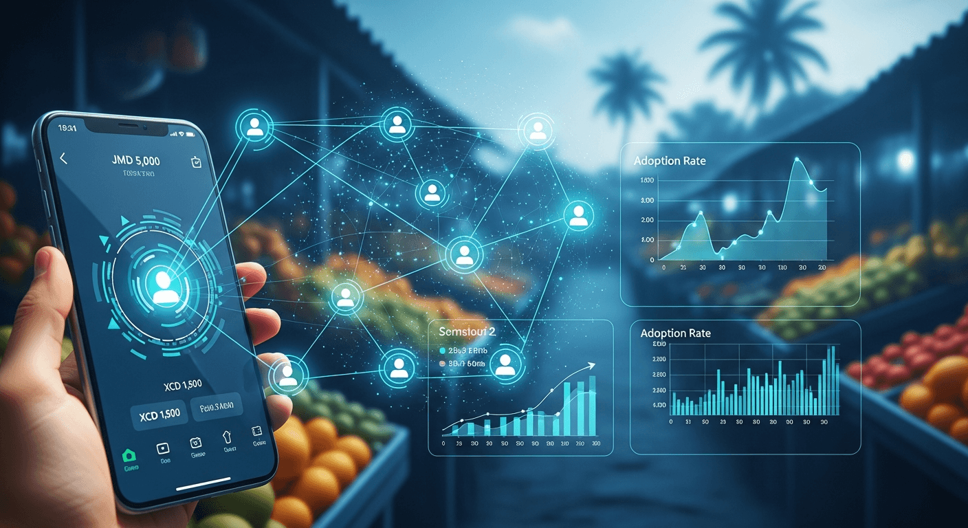 Caribbean Mobile Money Adoption 2025 - Fintech Data & Trends