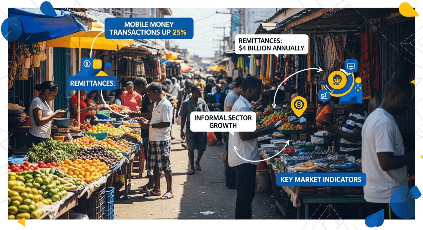 Haiti Consumer Trends 2025 - Remittances, Mobile Money & Consumer Market Data