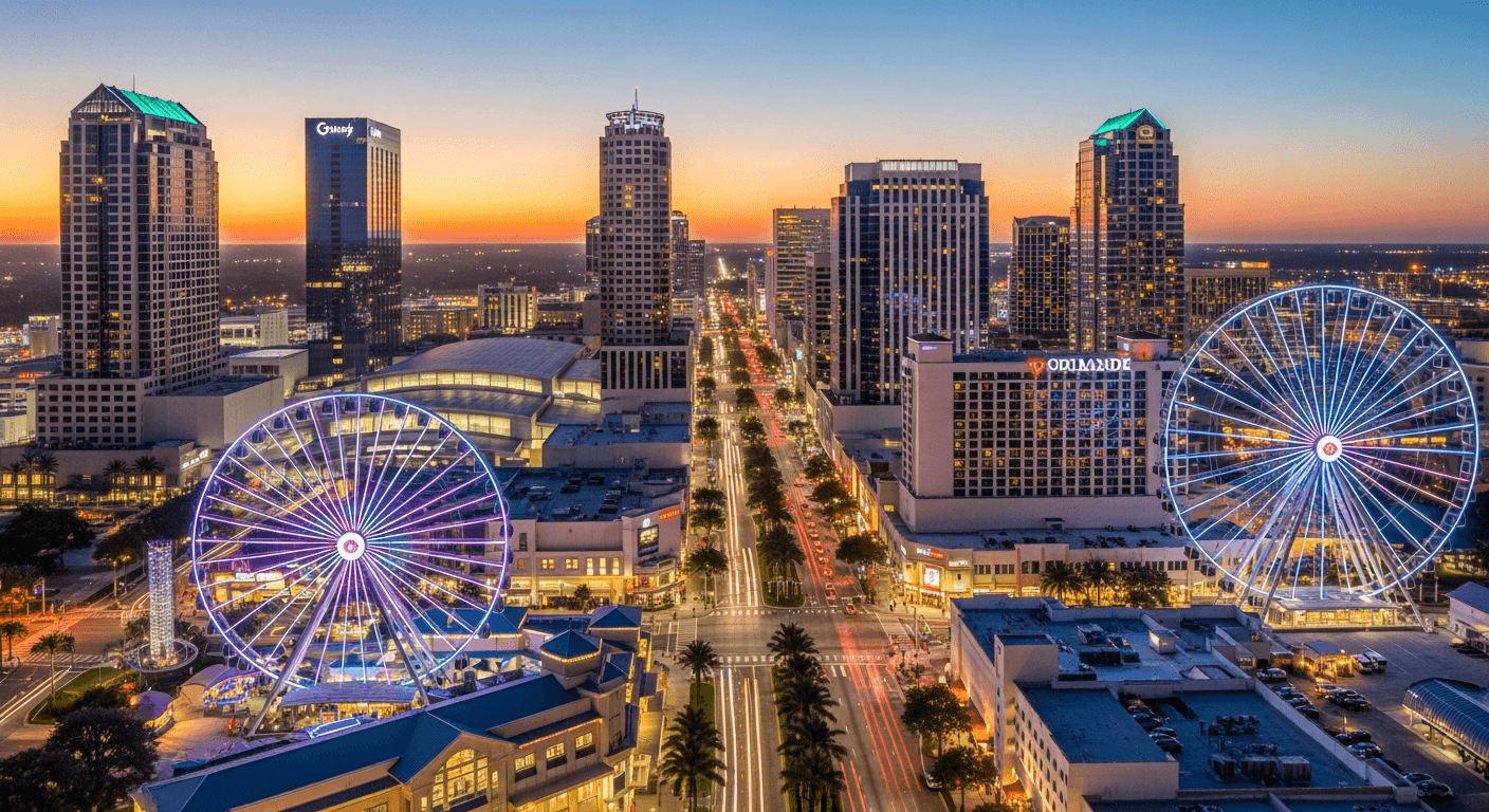 Orlando Florida skyline market research