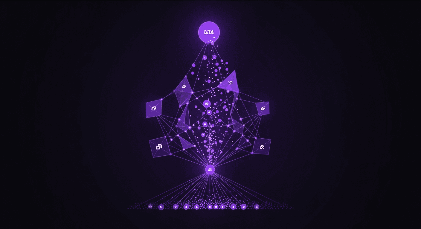 Market sizing methodology framework showing bottom-up data triangulation for emerging market analysis
