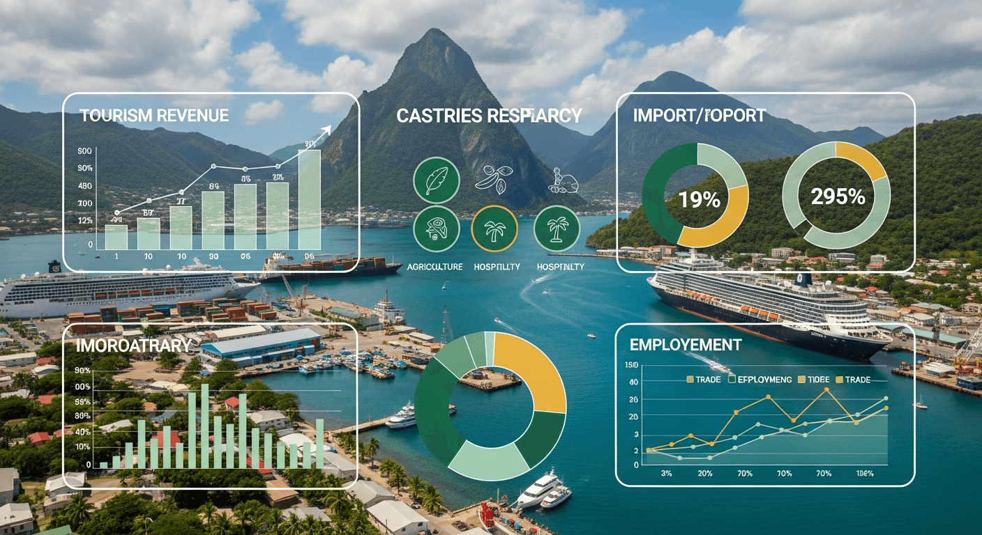St. Lucia Consumer Trends 2025 - OECS Tourism Economy & Market Research Data