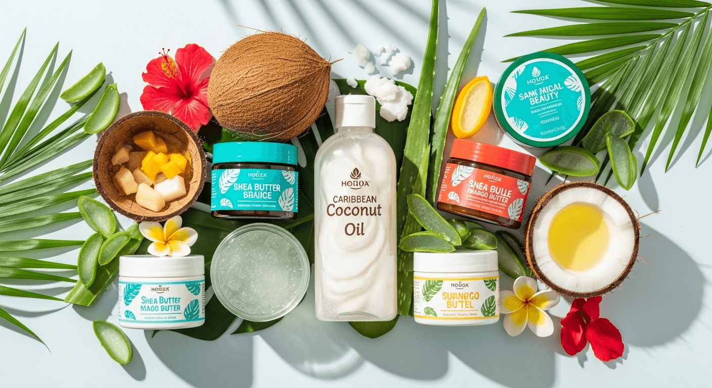 Caribbean beauty and personal care market research