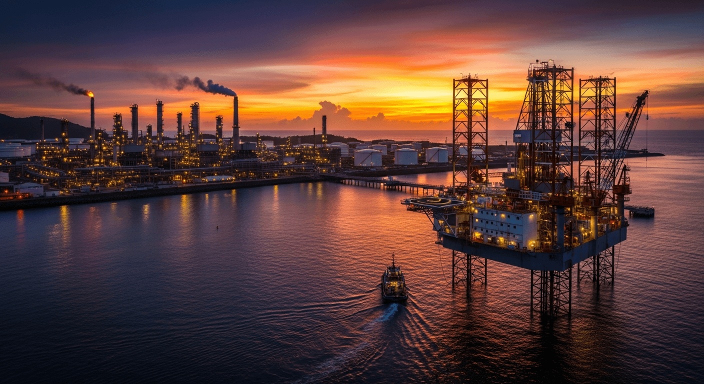 Caribbean energy and oil gas market research