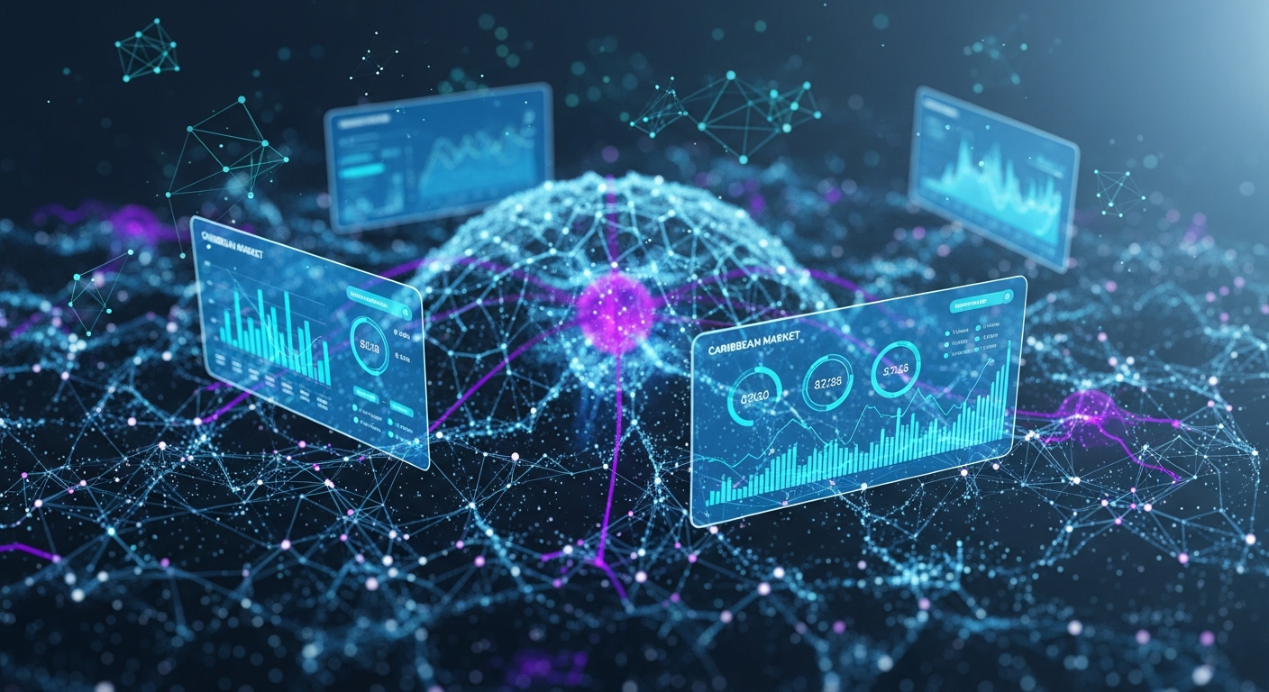 AI-Powered Market Intelligence Data Visualization