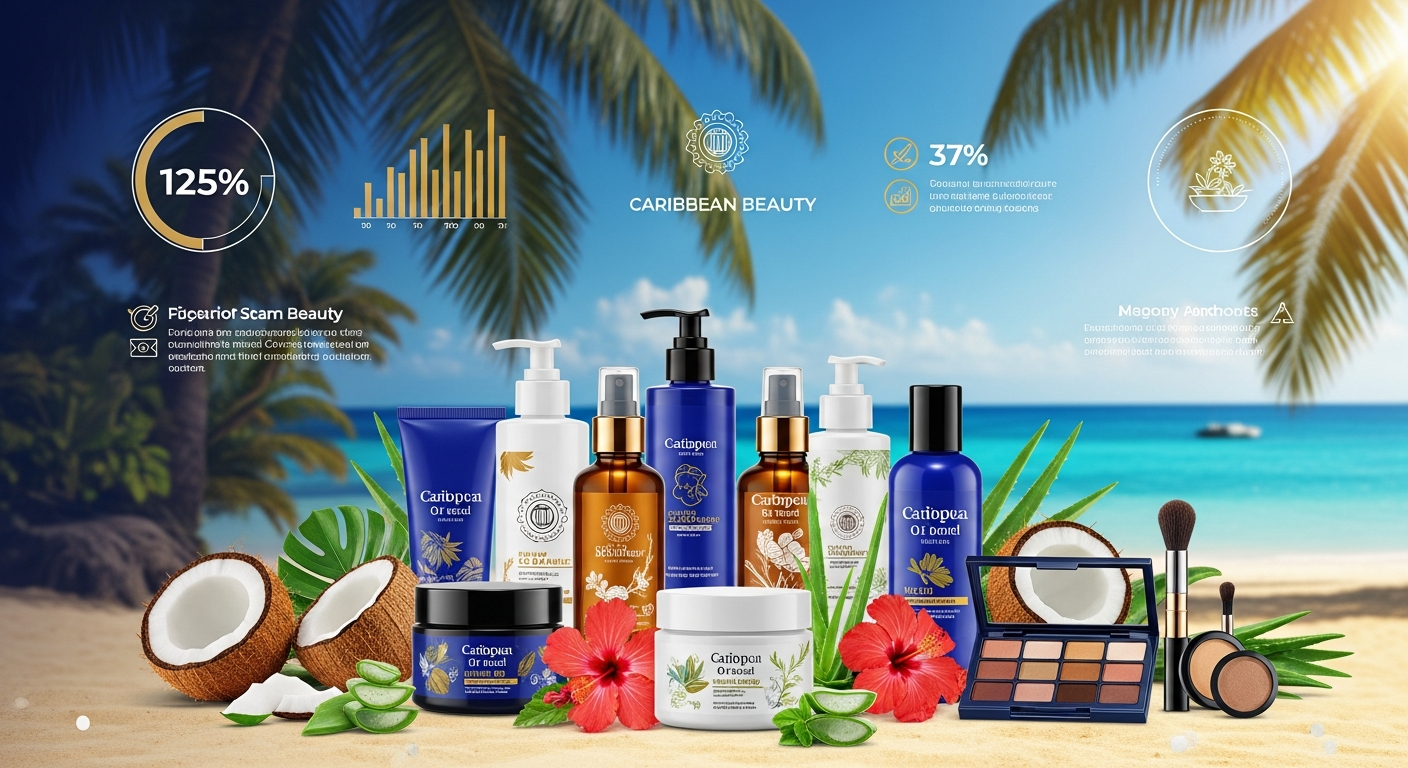 Caribbean Beauty & Personal Care Market 2025: $4.21B Market, 4.27% CAGR & Key Brand Data