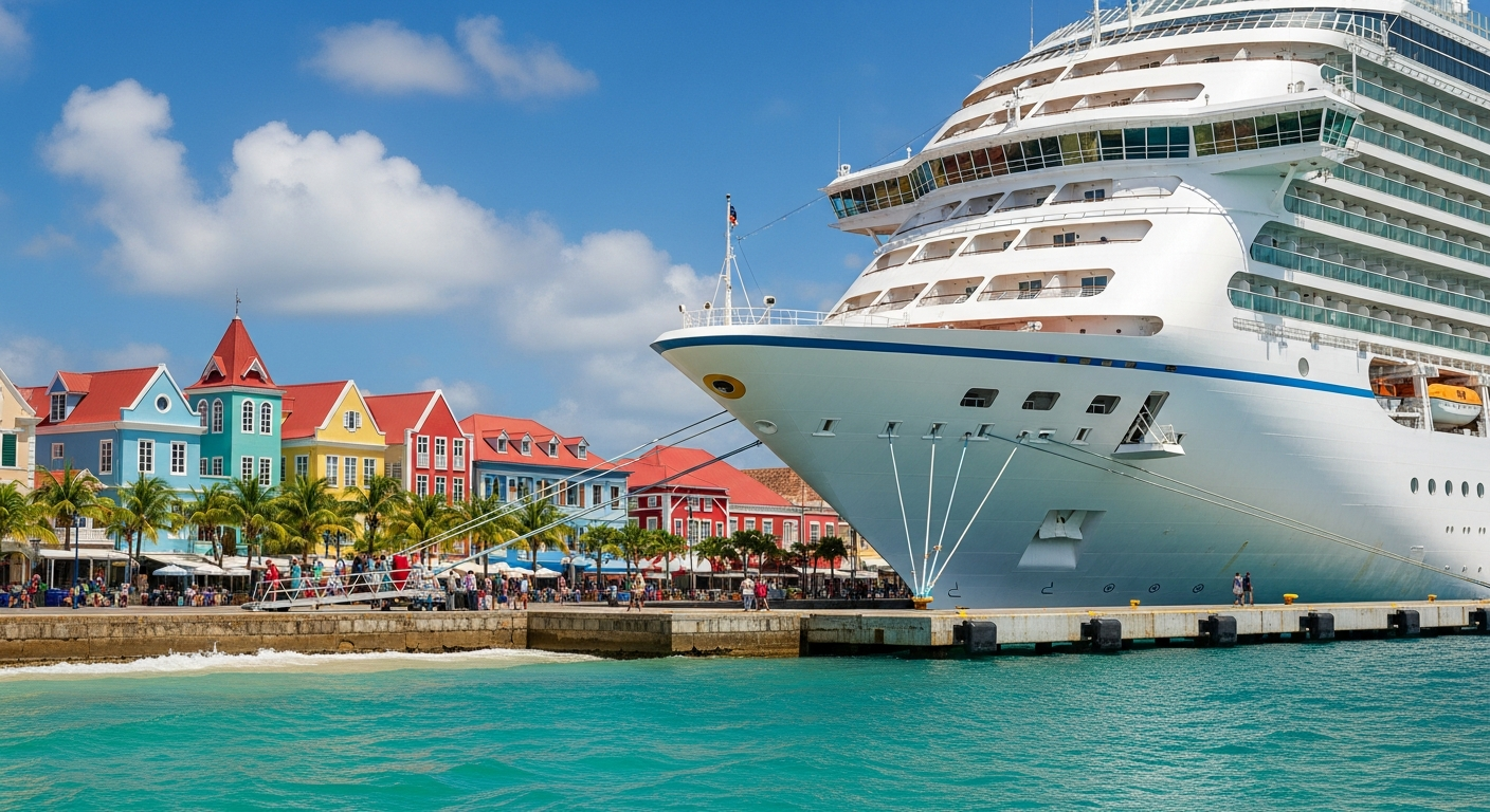 Cruise Industry Market Share 2025: Carnival vs Royal Caribbean vs Norwegian