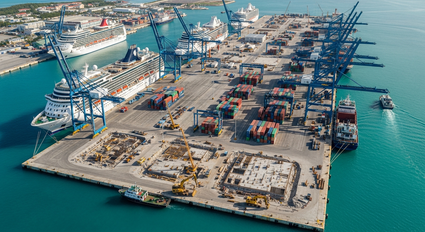 Caribbean Cruise Port Economics 2025: $1.1B+ Infrastructure Investment