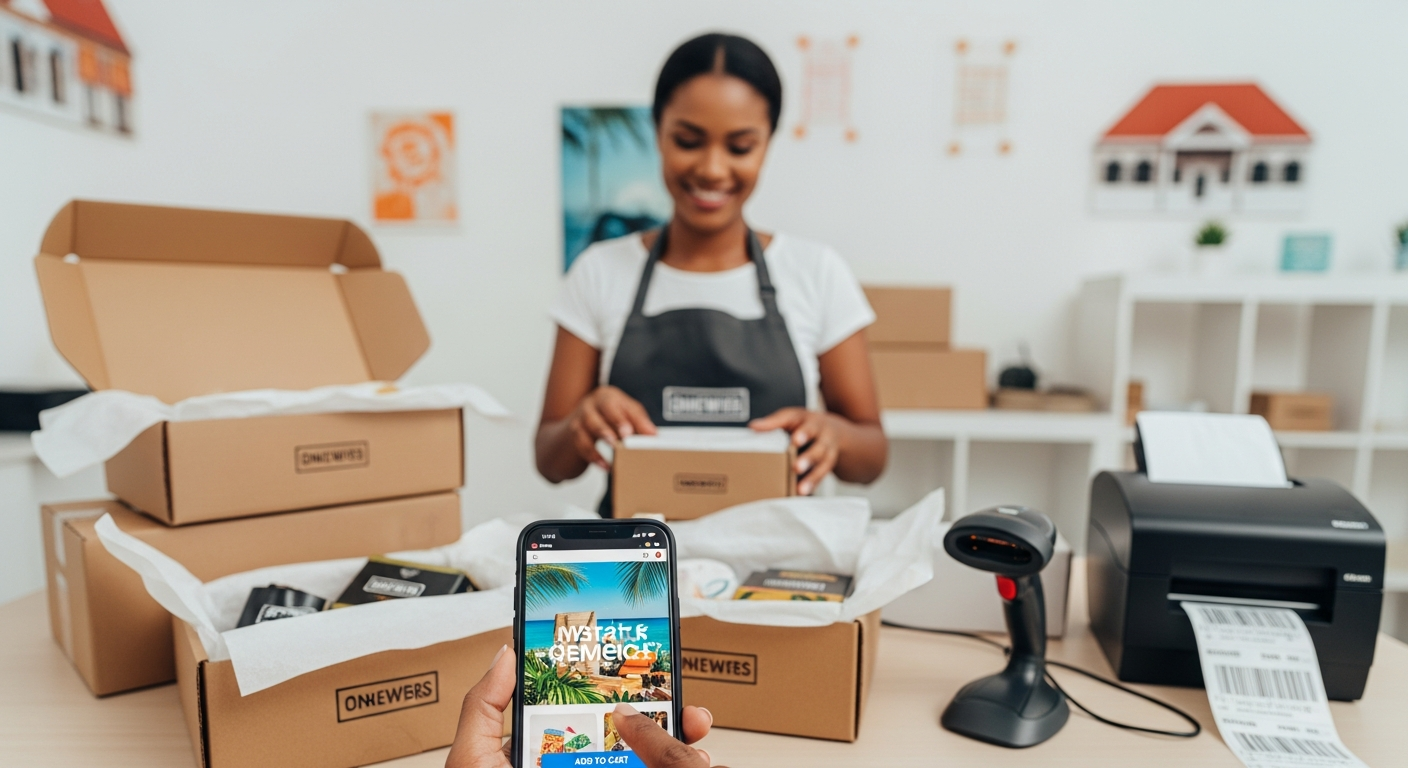 Caribbean E-commerce Market Analysis 2025: Online Retail Growth