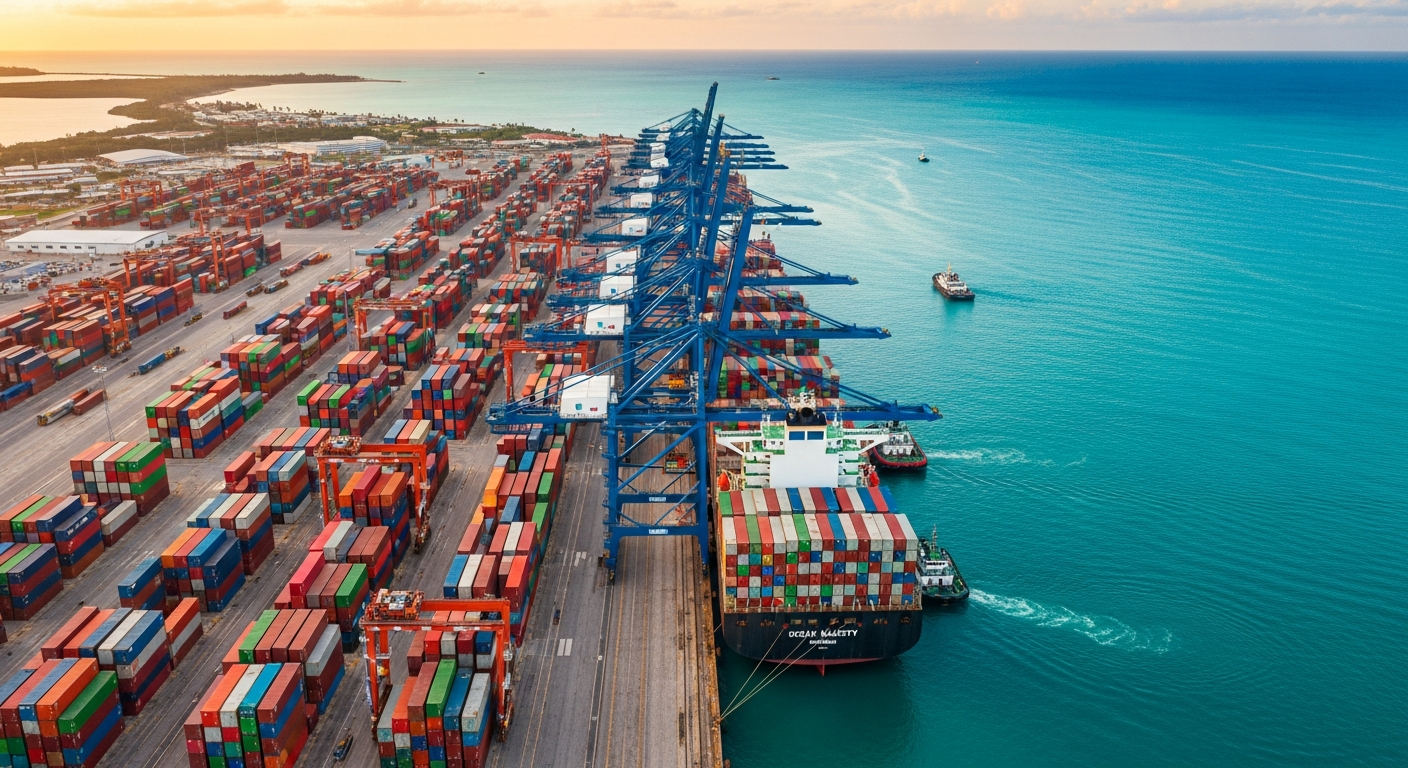 Caribbean Logistics Market 2025: $4.8B Value, Port Throughput & Freight Analysis
