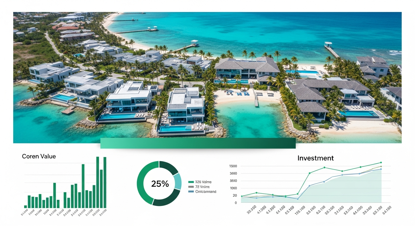 Caribbean Real Estate Market Trends 2025: Luxury, Citizenship by Investment, Short-Term Rentals and Affordability