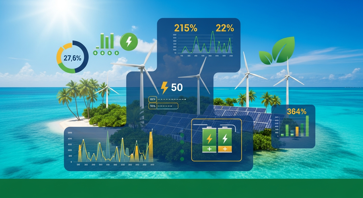 Caribbean Renewable Energy Market 2025: Electricity Costs, Solar & Wind Pipeline, BESS Investment
