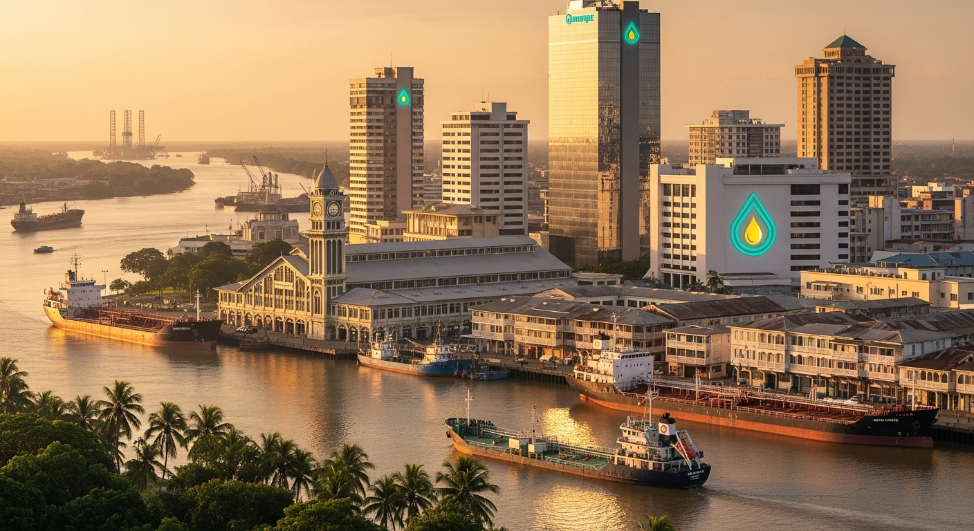 Guyana Emerging Economy Landscape