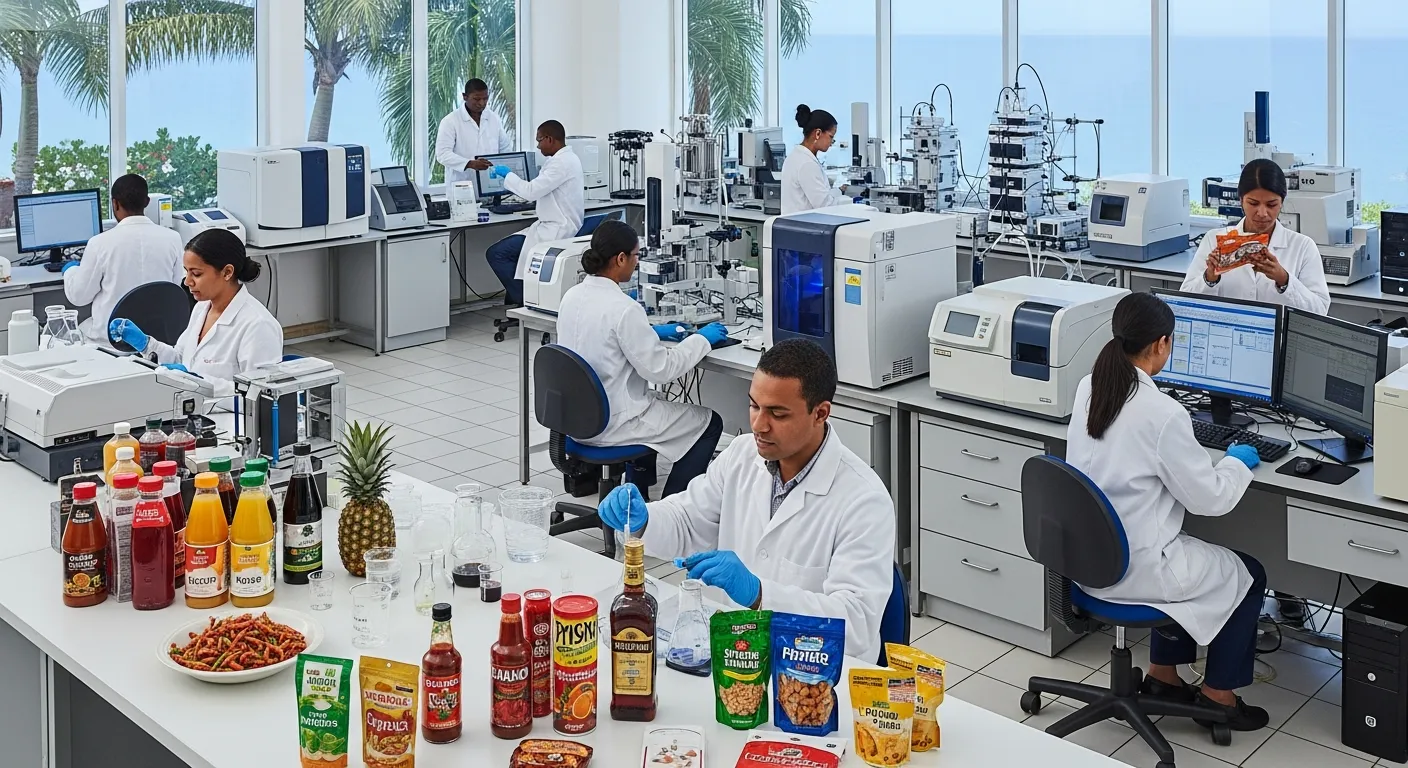Caribbean food market research - consumer insights and product testing