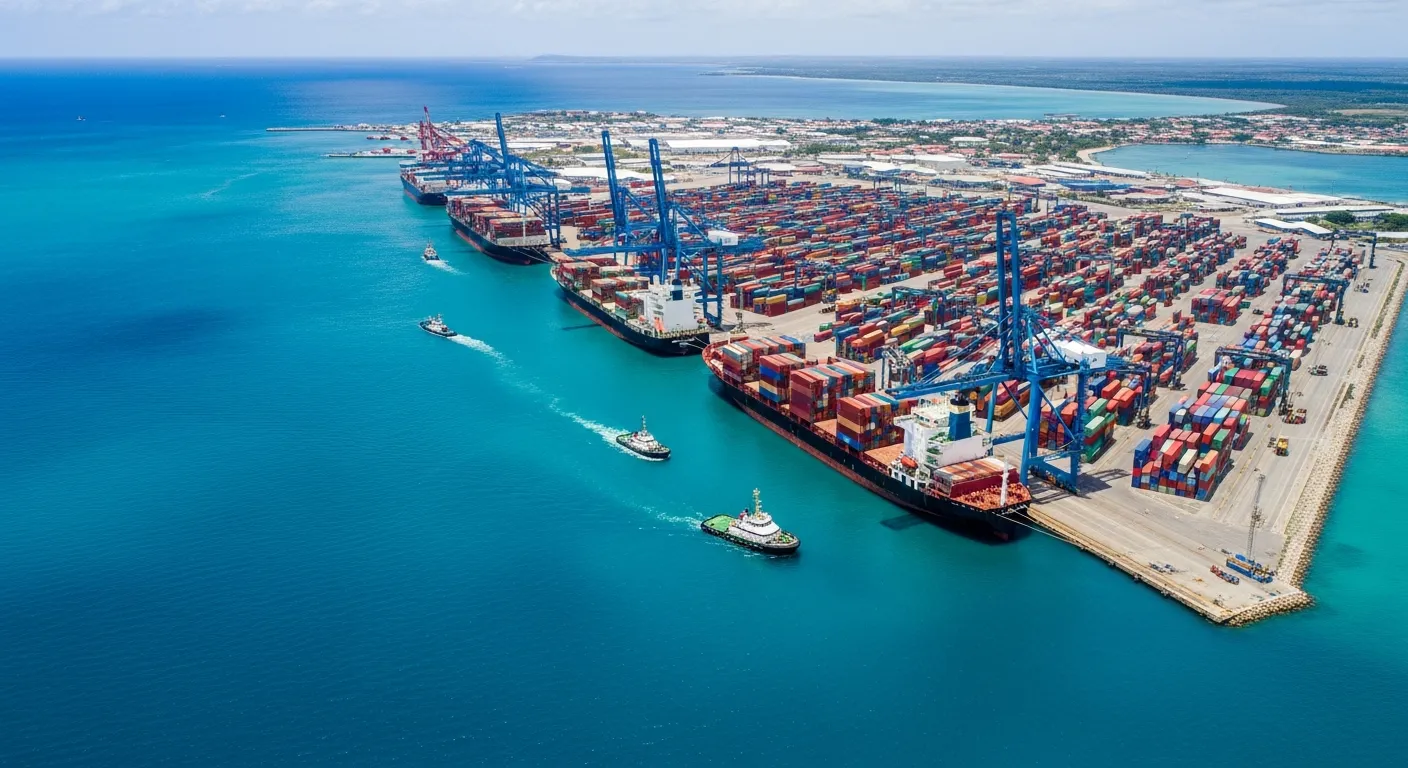 Caribbean Port Logistics