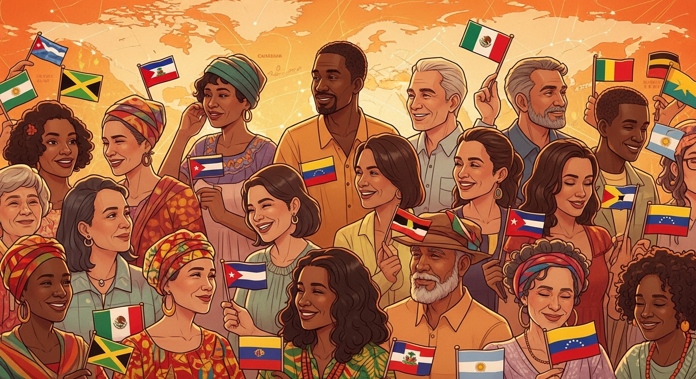 Diaspora Research Illustration