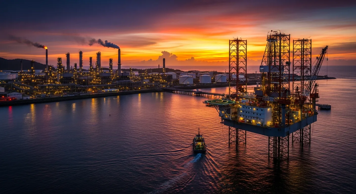 Caribbean energy and oil gas market research