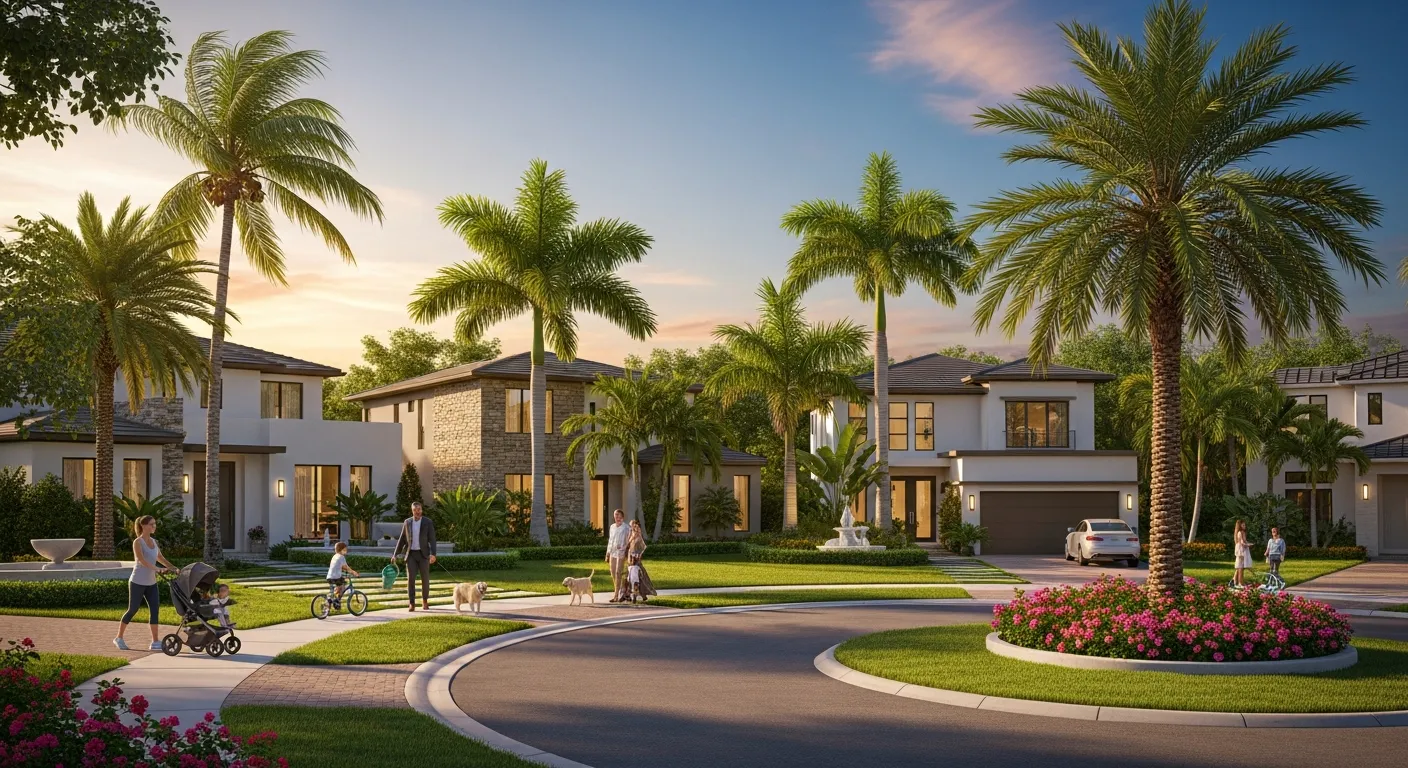 Colombian community in Weston and Doral South Florida for market research