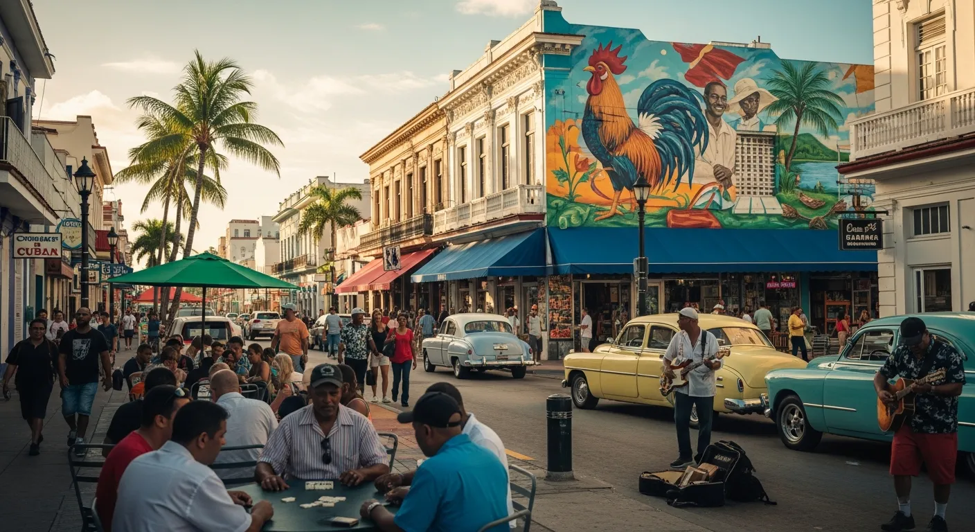 Cuban-American community in Little Havana and Hialeah Miami for market research