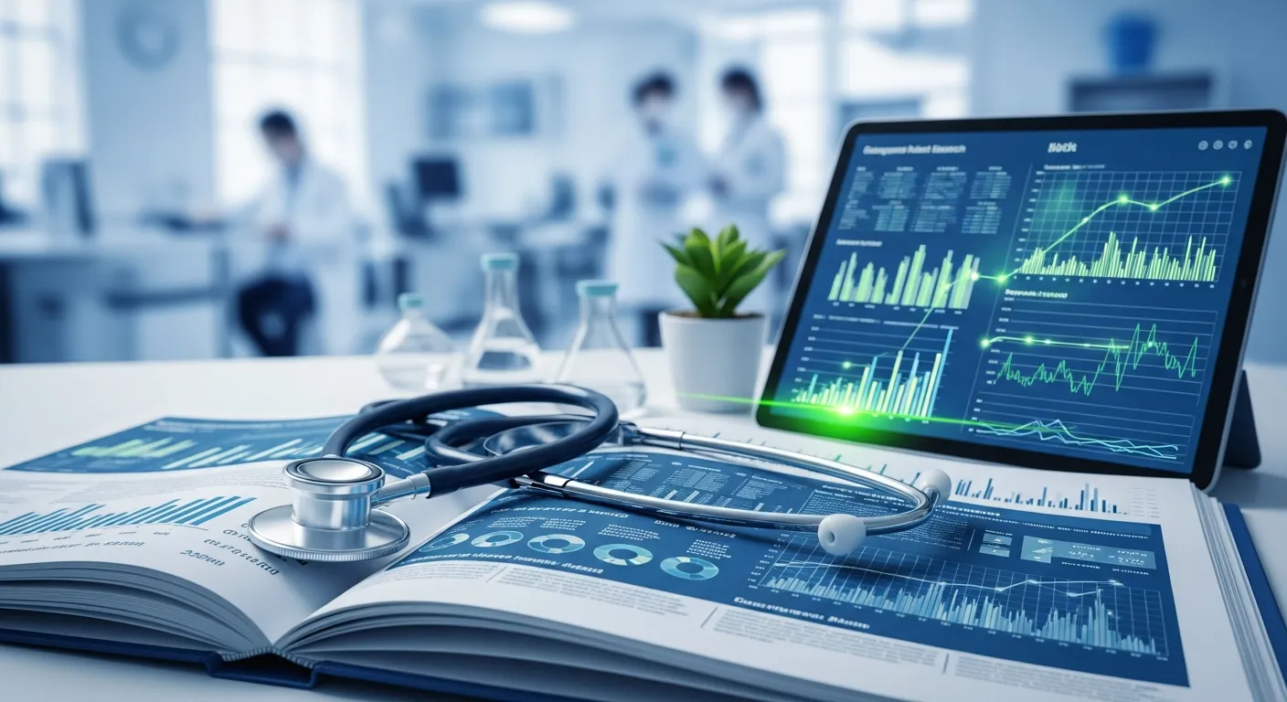Healthcare and pharmaceutical market research