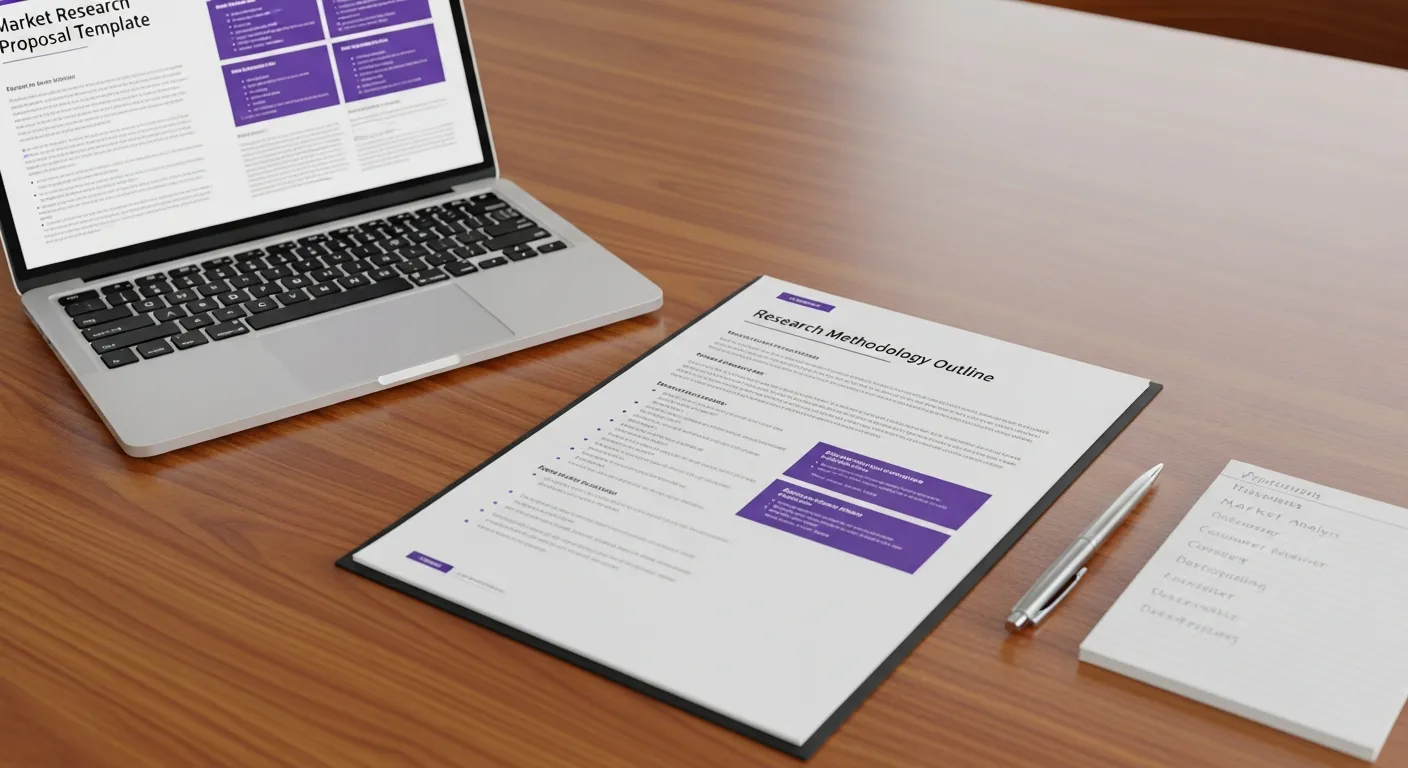 Market research proposal and planning