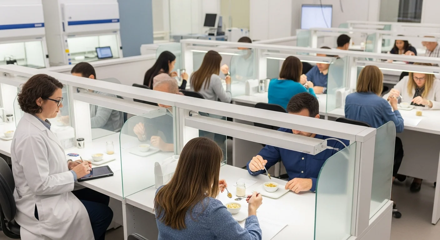 Professional sensory evaluation facility in South Florida with multicultural consumer panels